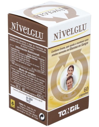 Pack 3X2 Nivelglu 60Cap. de Tongil