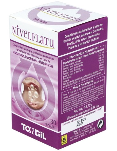 Pacote 3X2 Nivelflatu (Flatubel) 30Cap. Lineabel de Tongil