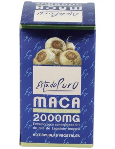 Pack 3X2 Maca 2000 mg. 60 Capsulas Estado Puro de Tongil