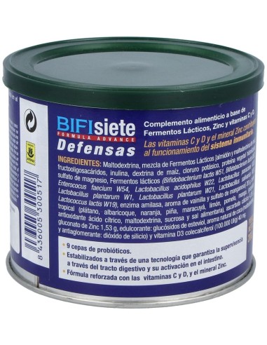 Pack 3X2 Bifisiete Defensas 200Gr. de Tongil