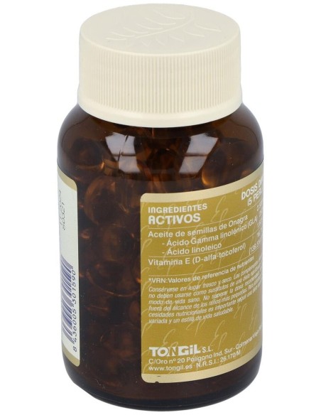 Pack 3X2 Onagra Aceites Activos 100Perlas de Tongil