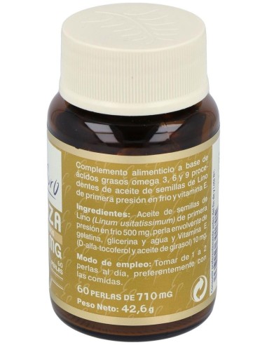 Pack 3X2 Linaza Aceites Activos 60Perlas de Tongil