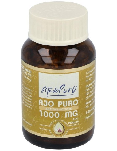 Pack 3X2 Ajo Puro Aceites Activos 100Perlas de Tongil