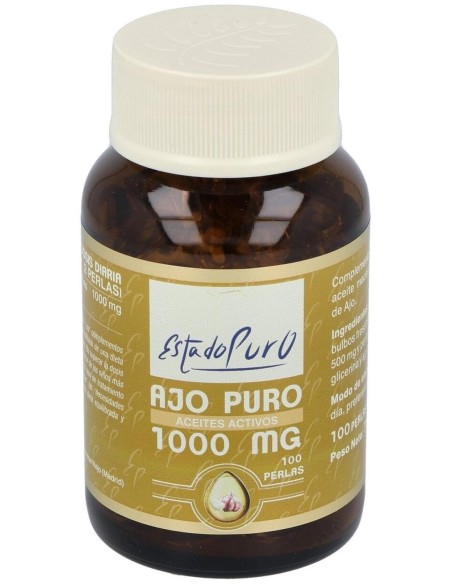 Pack 3X2 Ajo Puro Aceites Activos 100Perlas de Tongil