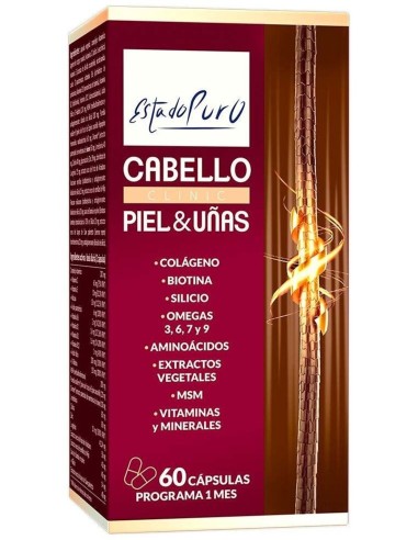 Pack 3X2 Cabello Piel Y Uñas 60Cap. de Tongil