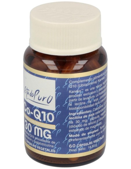 Pack 4X3 Co-Q10 Kaneka 30Mg. 60Cap. Estado Puro de Tongil