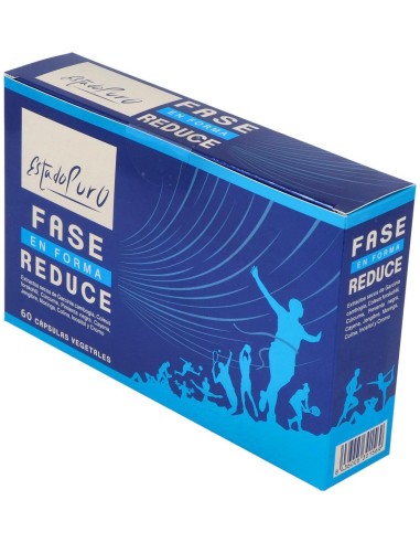 Pack 4X3 Fase Reduce En Forma 60Cap. Estado Puro de Tongil