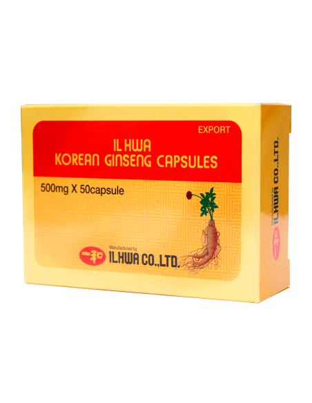 Pack 4X3 Ginseng Il Hwa 50Cap de Tongil