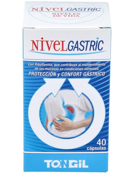 Pack 4X3 Nivelgastric (Stomacalm) 40Cap de Tongil