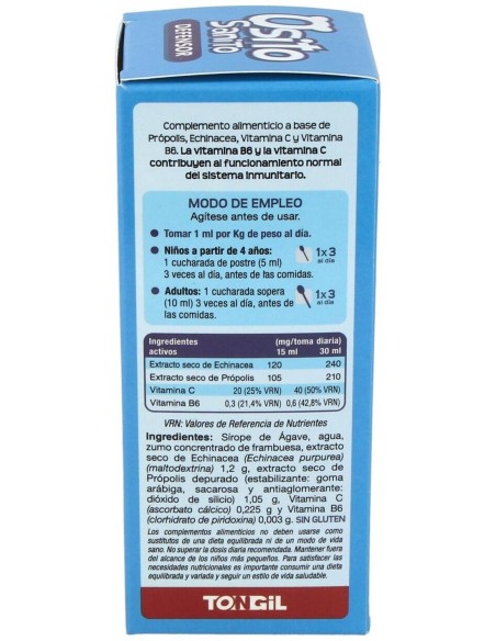 Pack 4X3 Osito Sanito Defensor 150Ml. de Tongil
