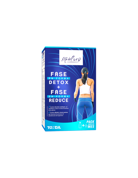 Pack 4X3 Estado Puro Pack Reduce Detox de Tongil