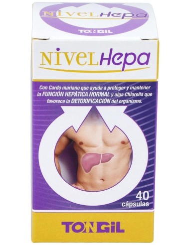 Pack 4X3 Nivelhepa 40Cap. de Tongil