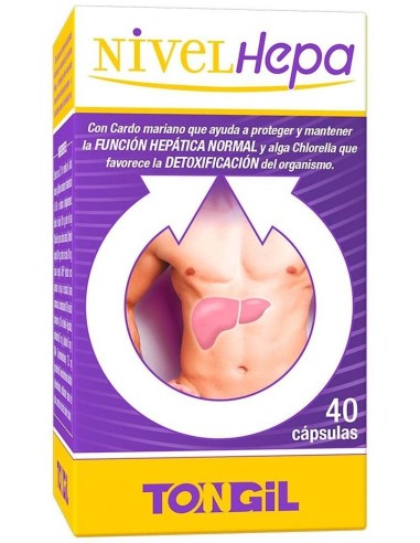 Pack 4X3 Nivelvigor 40Cap. de Tongil