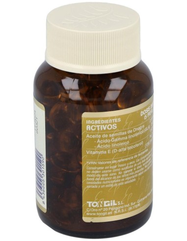 Pack 4X3 Onagra Aceites Activos 100Perlas de Tongil