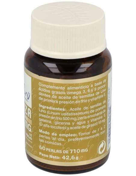 Pack 4X3 Linaza Aceites Activos 60Perlas de Tongil