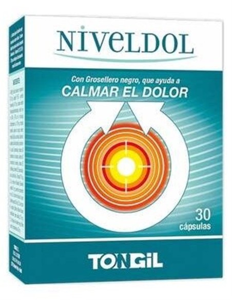 Pack 4X3 Niveldol 30Cap. de Tongil