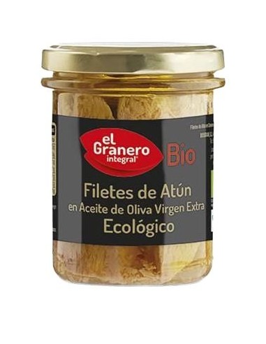 Filetes De Salmón Bio, 195 G de El Granero Integral