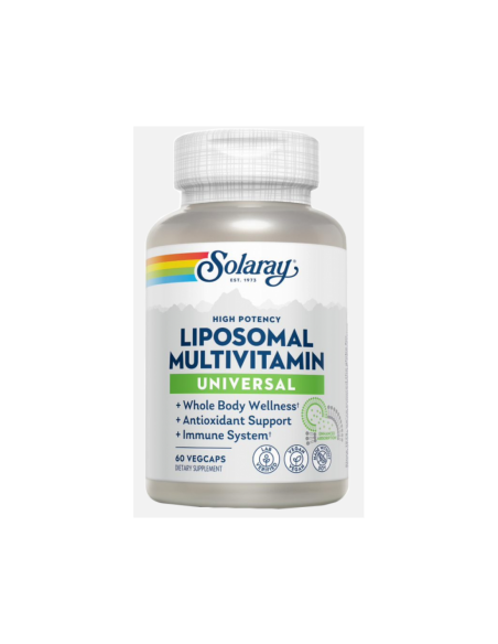 Pack 2 uds Liposomal Multivitamin Universal 60 capsulas de Solaray
