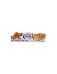 Bio Polvorones Cilindro Amêndoa Canela 1 Kg Eco Vegan da La Campesina