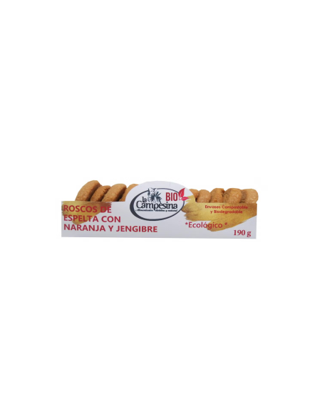 Bio Cilindro Polvorones Almendra Canela 1 Kg Eco Vegan de La Campesina