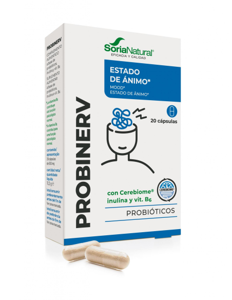 Pacote de 2 Probinerv 20Cap. de Soria Natural