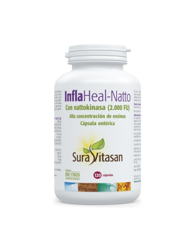 Infla Heal    90 cápsulas de Sura Vitasan