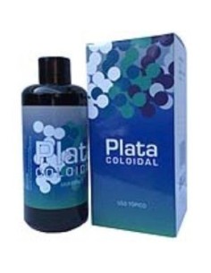 Plata Coloidal 120Ppm 200Ml. de Argenol 2
