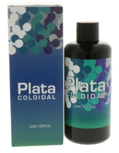 Plata Coloidal 120 ppmm