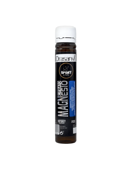 Caja Magnesio Vial 25 Ml Sport Live de Drasanvi