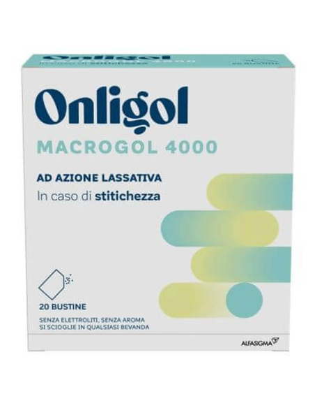 Onligol 20 Envelopes de 10 G da Alfasigma