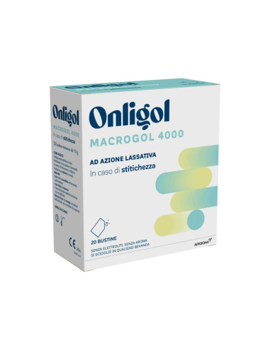 Onligol 20 Envelopes de 10 G da Alfasigma