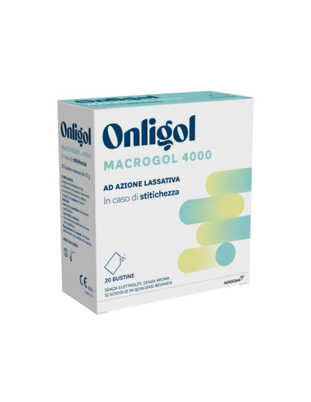 Onligol 20 Envelopes de 10 G da Alfasigma