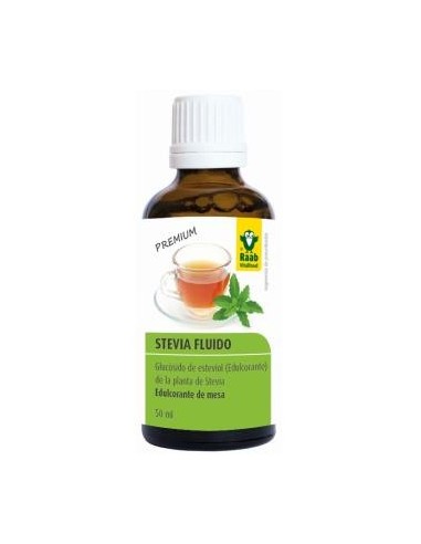 Stevia Edulcorante Fluido 50Ml. de Raab Vitalfood