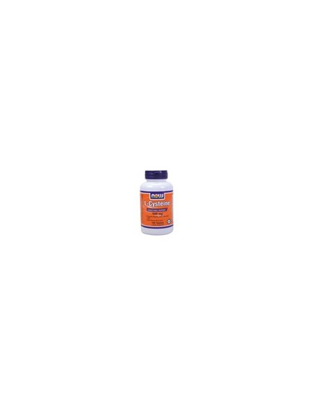 L-Cisteina 500 Mg 100 Tabletas de Now