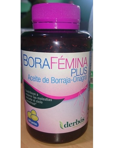 Borafemina Plus 200  Perlas de Derbos