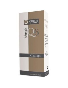 Champu Anticaida Q-6 de Anroch Fharma