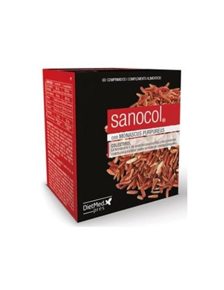 Sanocol 60 Comprimidos de Dietmed