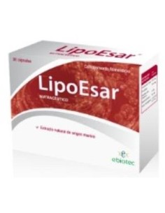 Lipoesar 30Cap. de Ebiotec