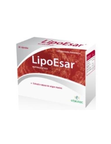 Lipoesar 30Cap. de Ebiotec