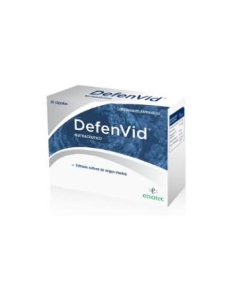 Defenvid 30Cap. de Ebiotec