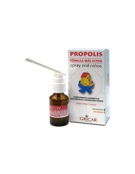 Propolis Spray Oral Bimbi 15Ml. de Gricar