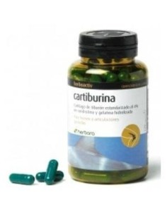 Cartiburina Cartilago Tiburon Herboactiv 120Cap. de Herbora