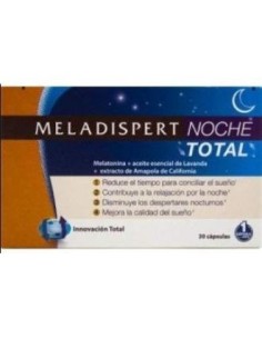 Meladispert Noche Total 30Cap. de Meladispert