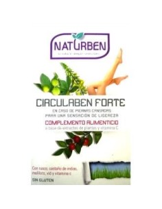 Circulaben Forte 45Cap. de Naturben