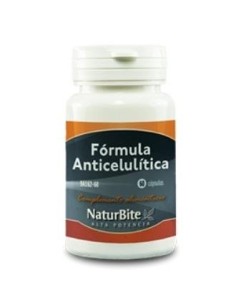 Formula Anticelulitica 60Cap. de Naturbite