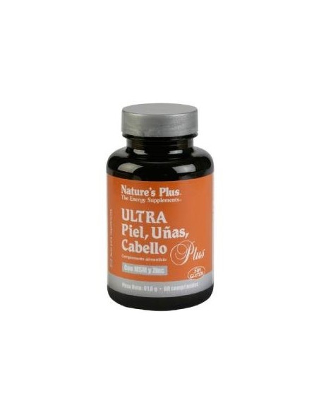 Ultra Piel Cabello Y Uñas 60 Comprimidos de Natures Plus
