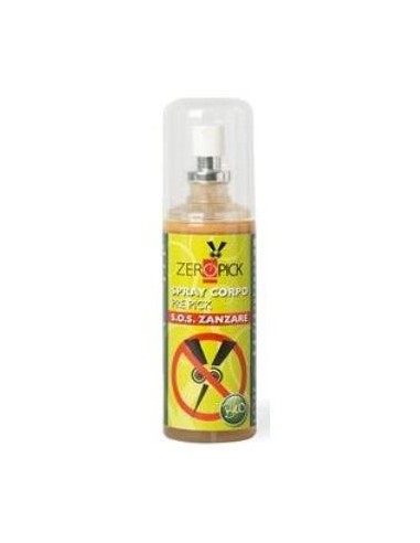 Spray Corporal Antimosquitos 100Ml. Bio de Zeropick