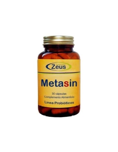 Metasin 30Cap. de Zeus