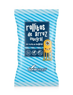 Exp Rollitos De Arroz Con Cacao Y Avellanas de Alecosor Soria Natural