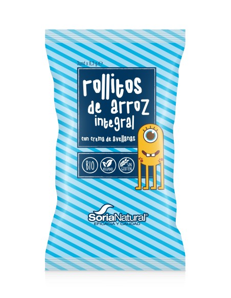 Rollitos De Arroz Cacao de Alecosor Soria Natural